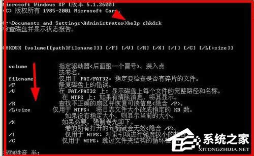 WinXPϵy(tng)\(yn)Chkdsk\(yn)Chkdskķ