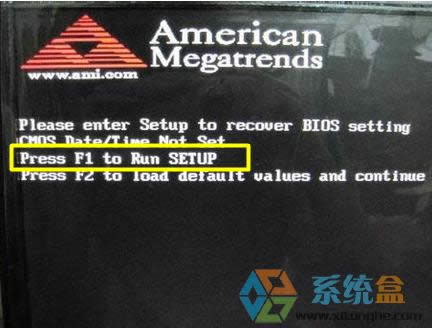 XP系統(tǒng)恢復(fù)bios出廠默認(rèn)值的簡單小步驟