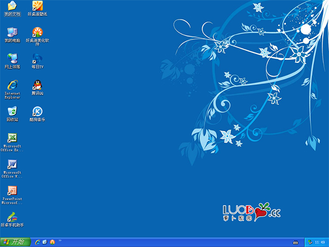 }҈@ GHOST XP SP3 Ԫ؄e V2015.12