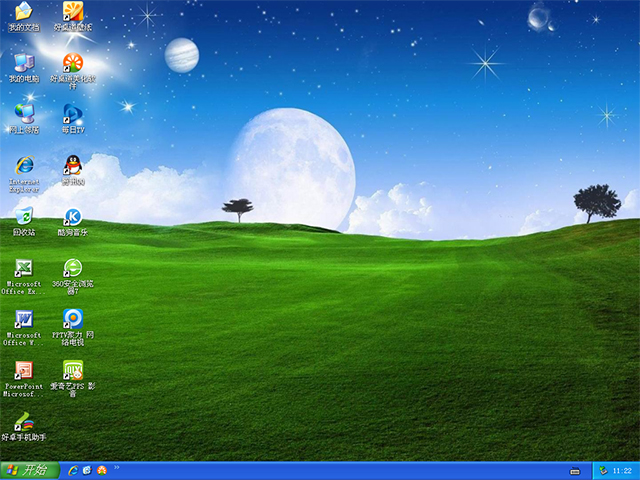 X˾ GHOST XP SP3 IbC V2015.12