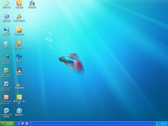 ѻ@ GHOST XP SP3 bC V2015.07