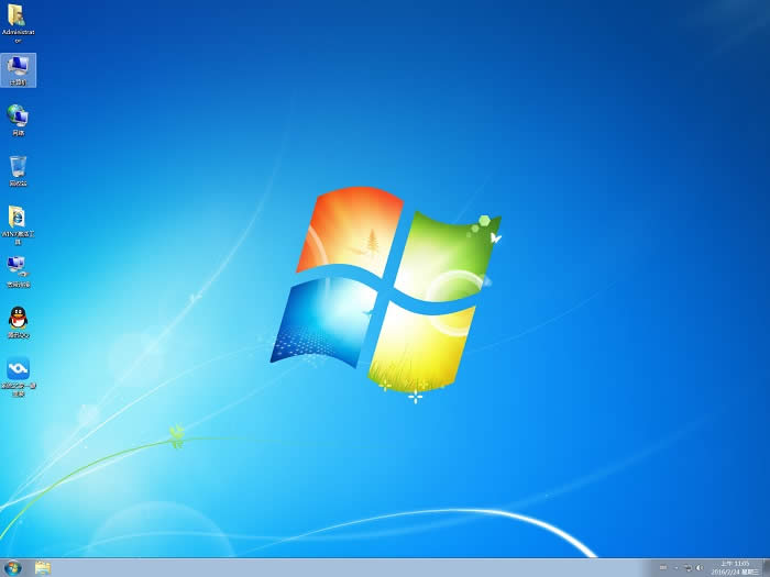 windows7 64位純凈版旗艦