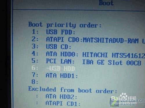 如何用U盤安裝雨林木風(fēng)WIN7系統(tǒng)?