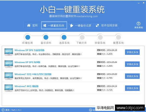 選擇系統(tǒng)版本