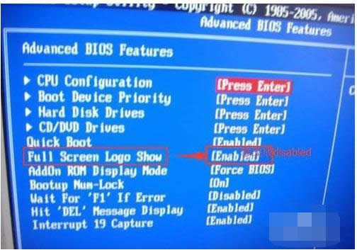 X_C@ʾlogoôȡͨ^޸Bios
