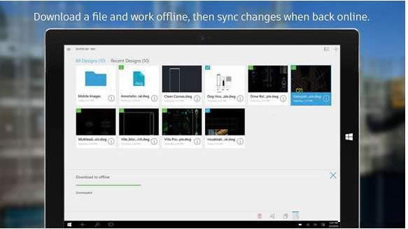 Win10 UWPAutoCADM(fi)d¹Ԕ(x)B