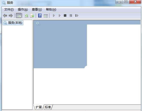 Win7ϵy(tng)(w)б@ʾһƬհ׵̎