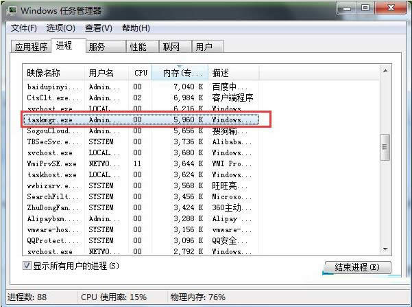Win7ϵytaskmgr.exeMָʲôԽY