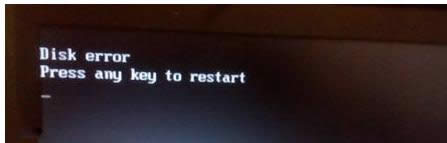 Win7系統(tǒng)開機(jī)提示press any key to restart怎么辦