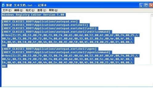 XP系統(tǒng)記事本打不開彈出打開方式的圖文教程