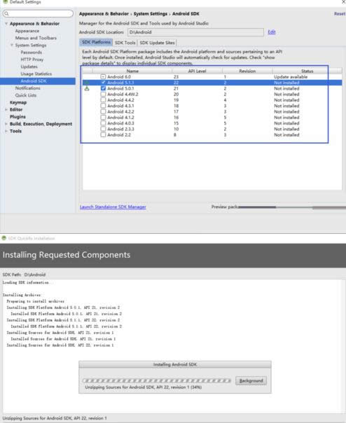 Win10ϵy(tng)аbAndroid StudioԔ(x)ED