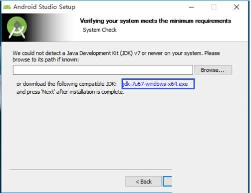 Win10ϵy(tng)аbAndroid StudioԔ(x)ED
